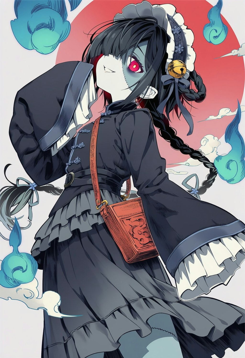 ロリィタキョンシーちゃん
