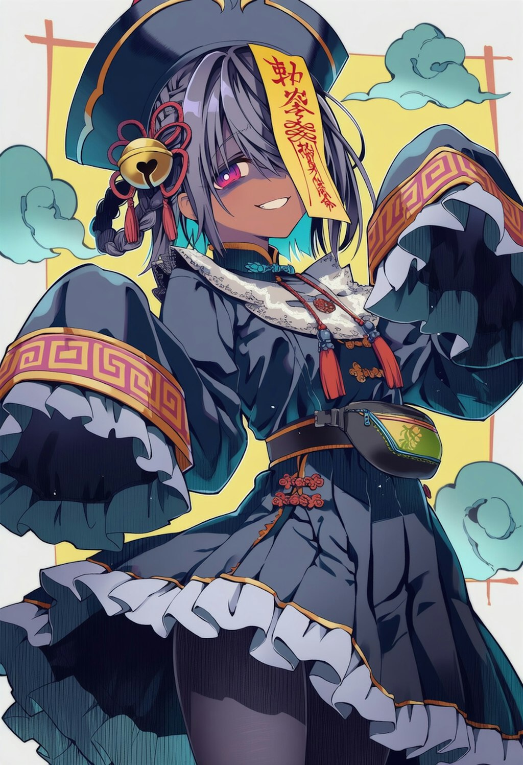 ロリィタキョンシーちゃん