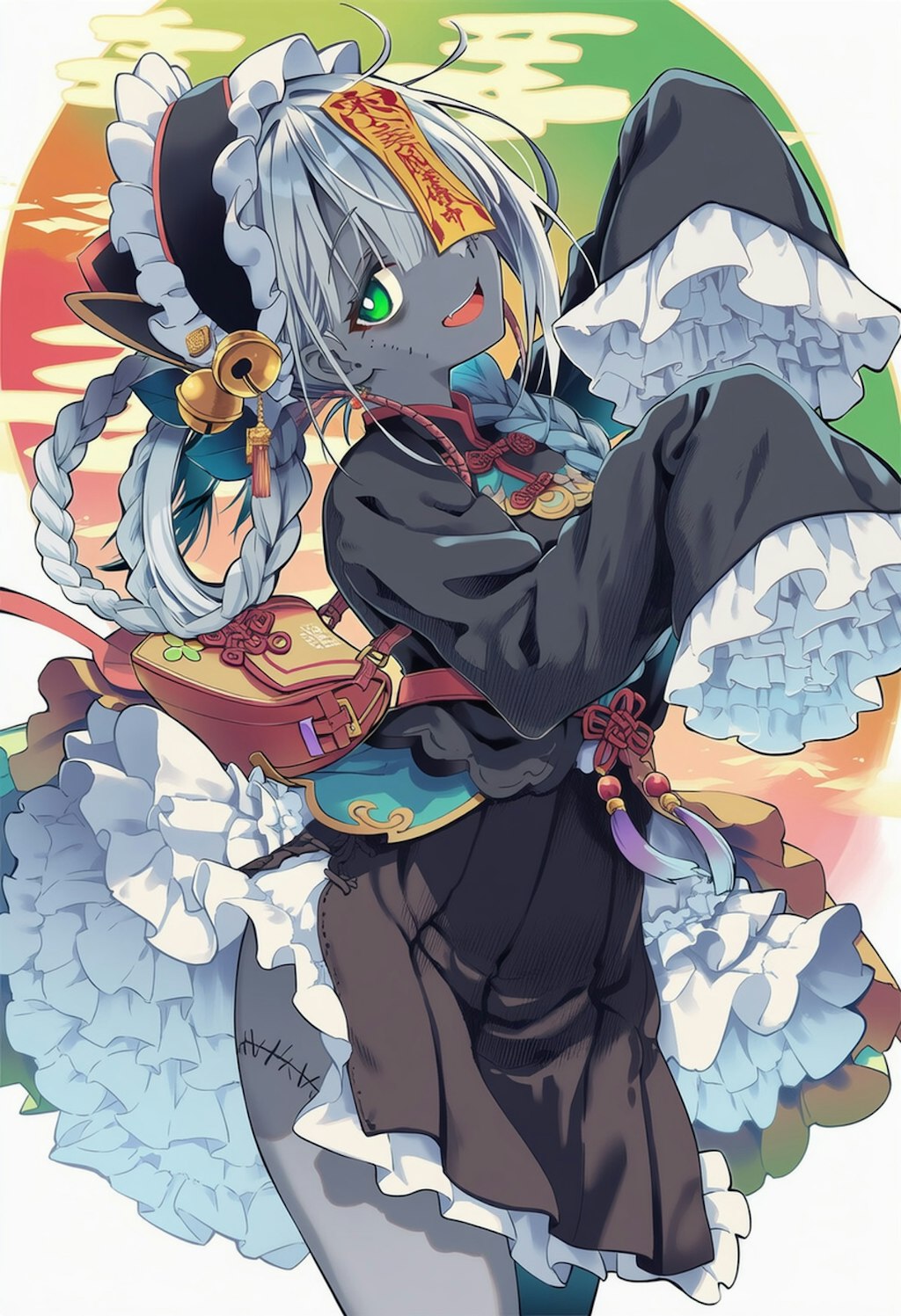ロリィタキョンシーちゃん
