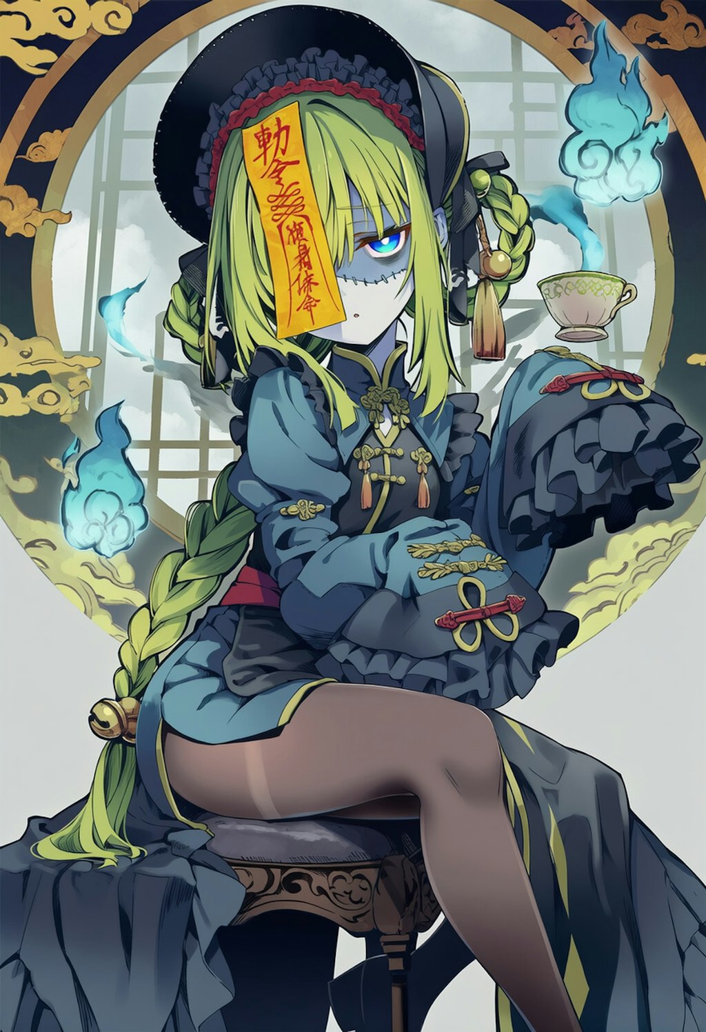 ロリィタキョンシーちゃん