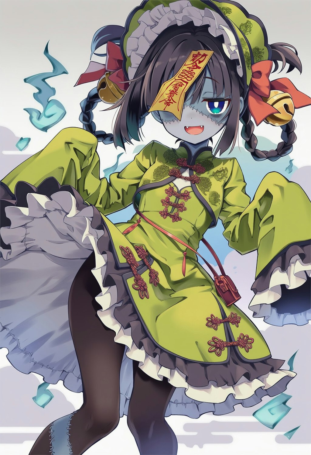 ロリィタキョンシーちゃん