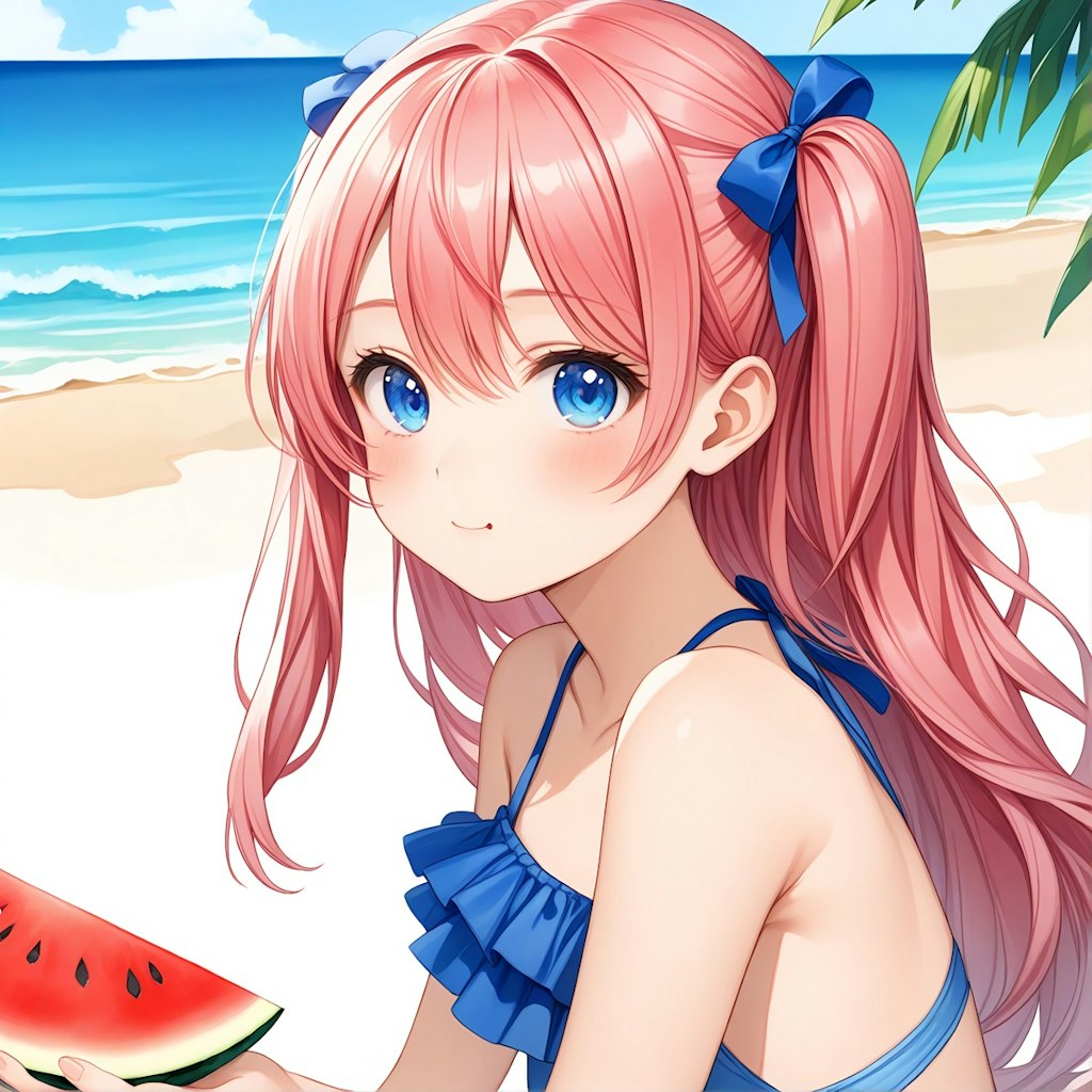 🍉スイカの日☀️ #2