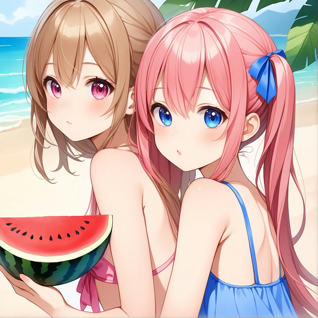 🍉スイカの日☀️ #2