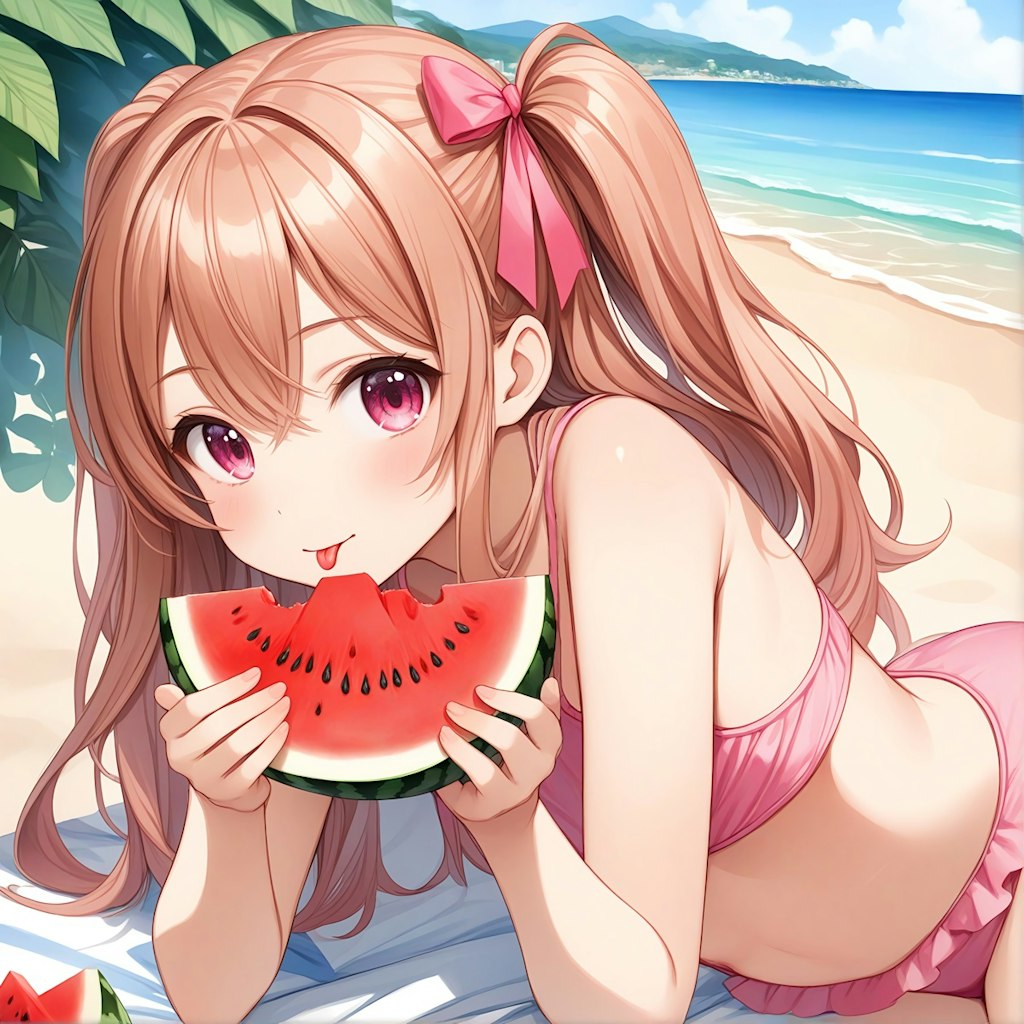 🍉スイカの日☀️ #2