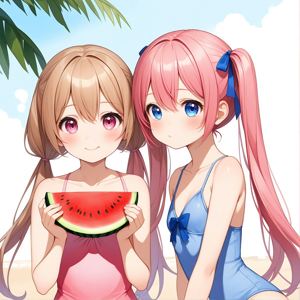 🍉スイカの日☀️ #2