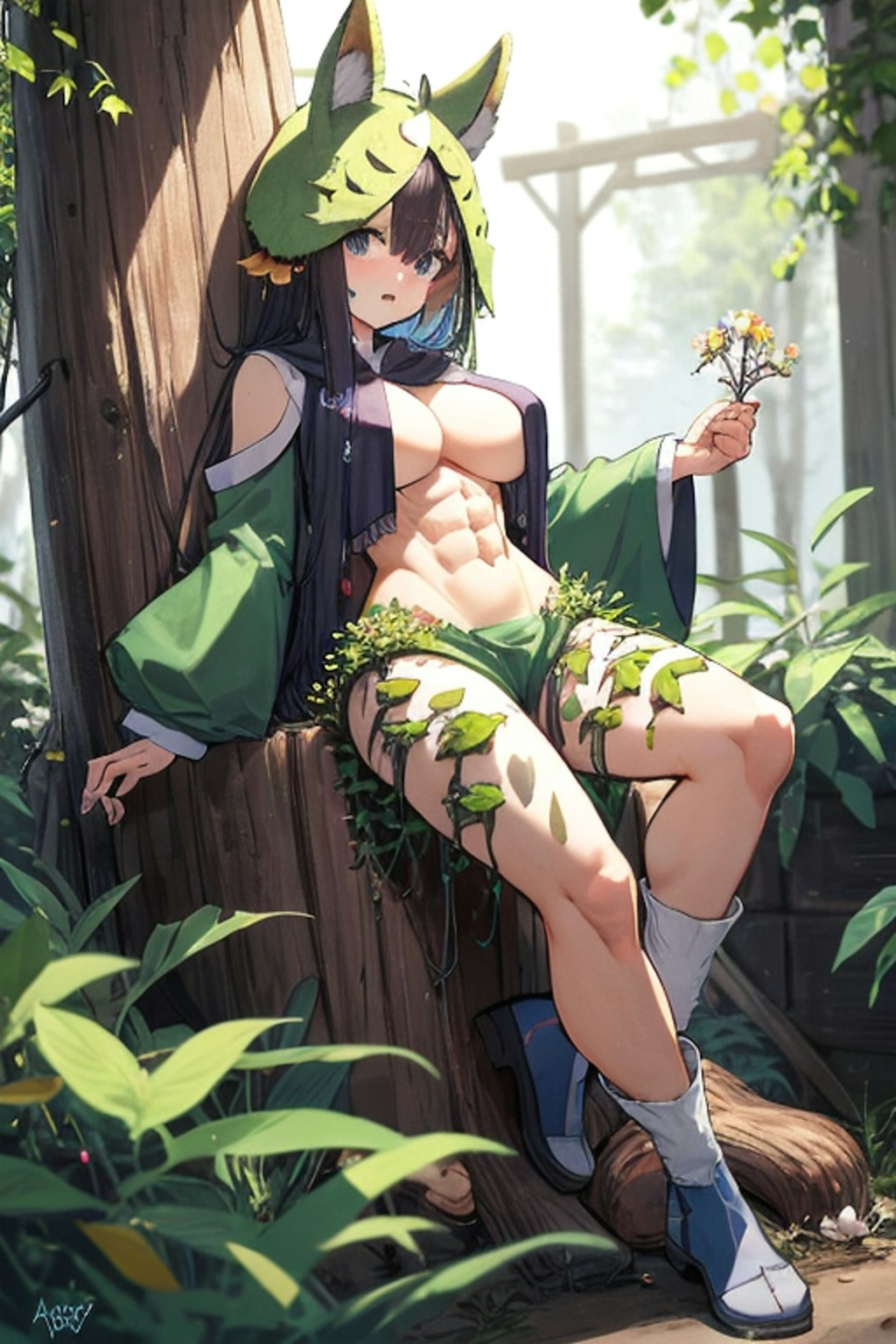 植物系モンスター娘