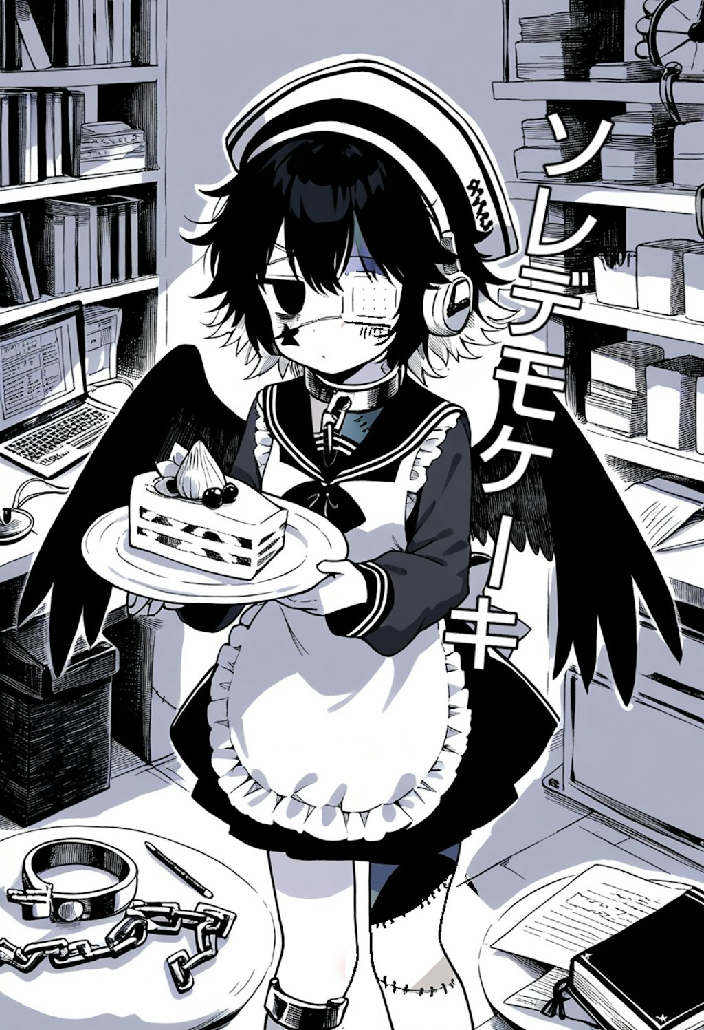 小説『ソレデモケーキ』【ニャンノ世界】