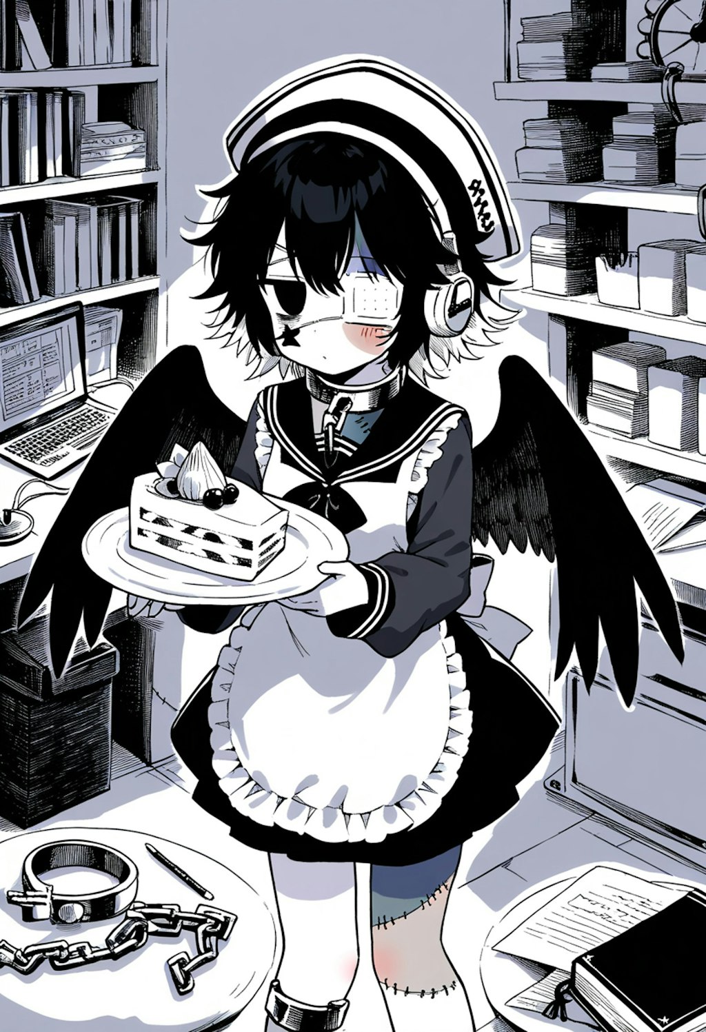 小説『ソレデモケーキ』【ニャンノ世界】