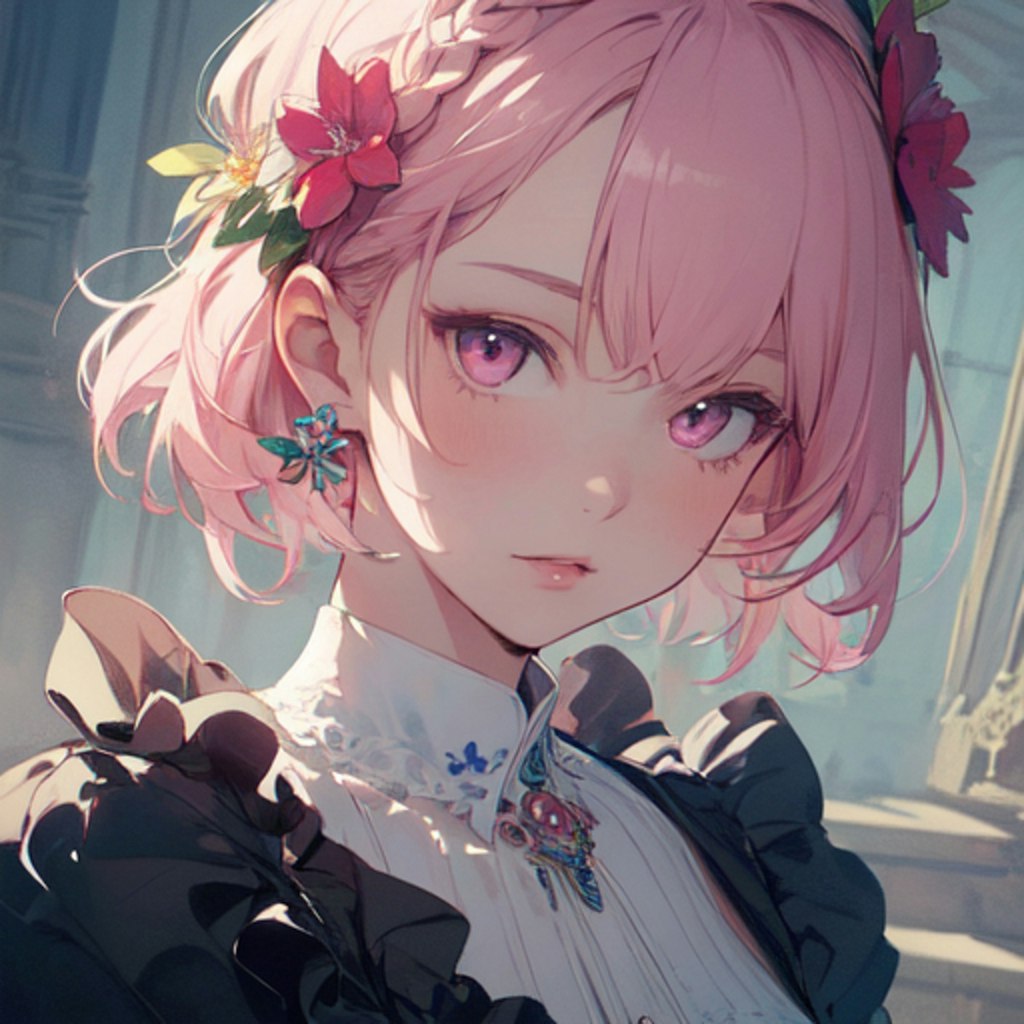 桃色少女