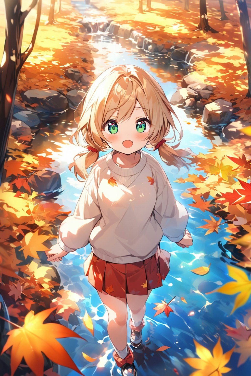 紅葉が綺麗です♪