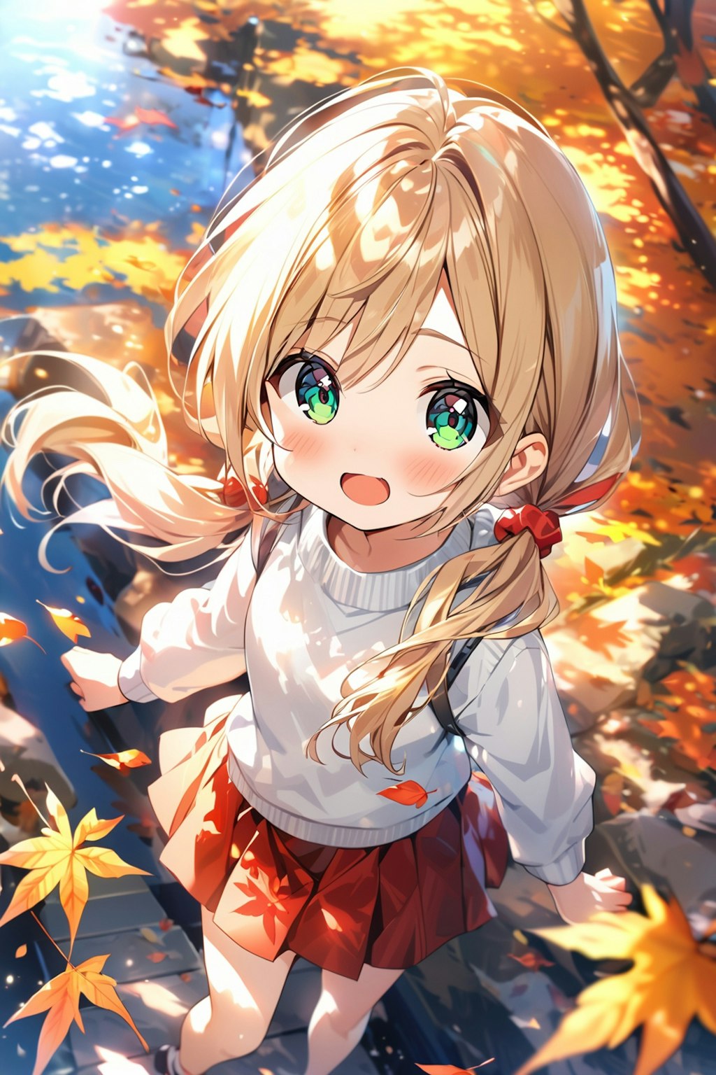 紅葉が綺麗です♪