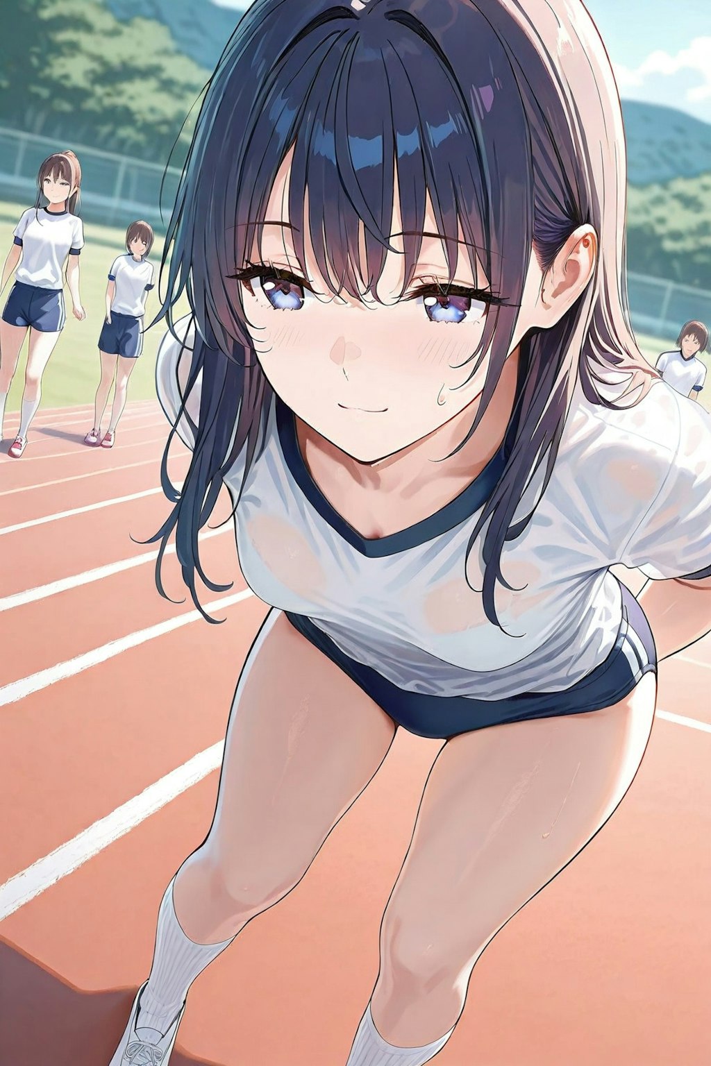 ブルマっ娘