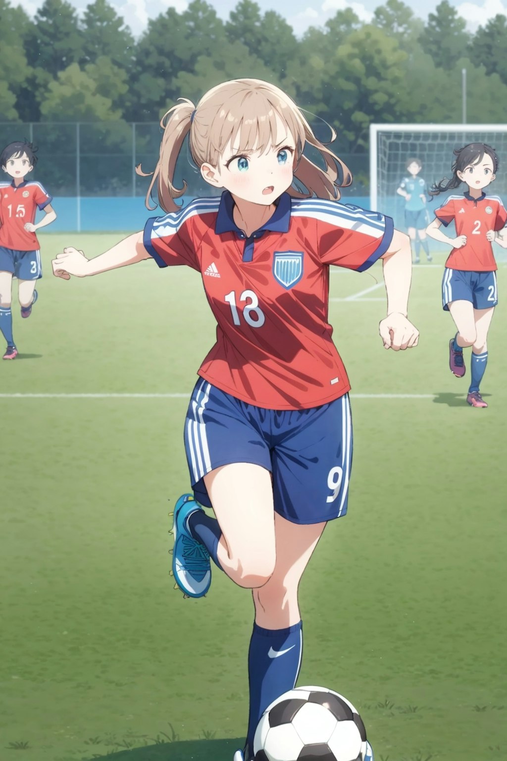 女子サッカー