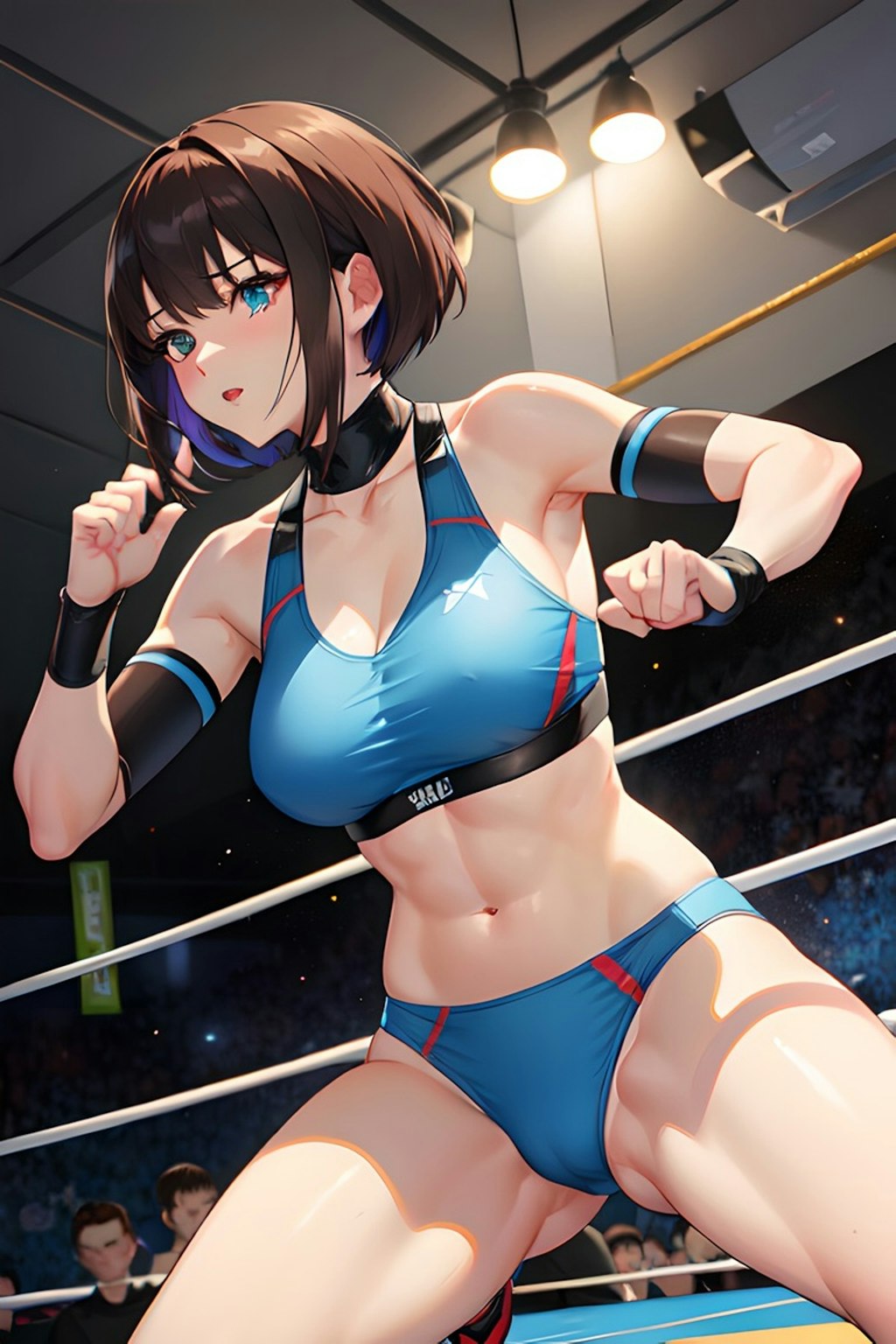 女子プロレスラー