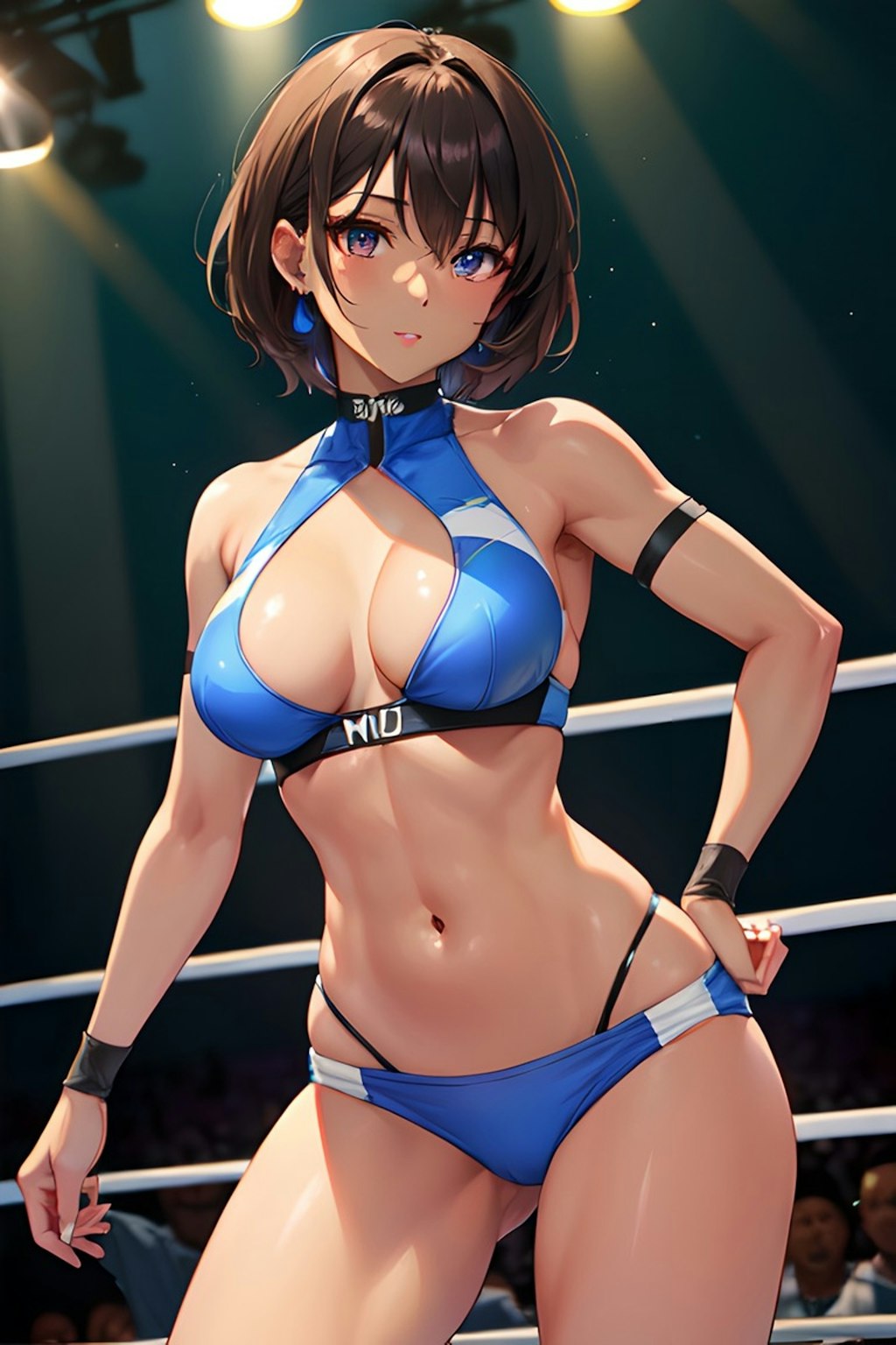 女子プロレスラー