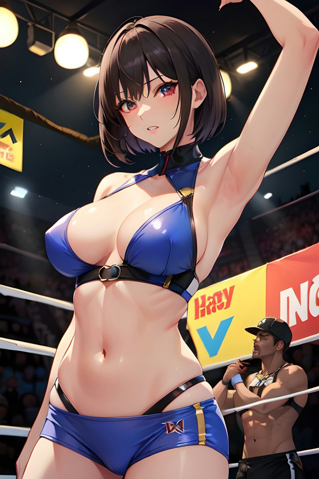 女子プロレスラー