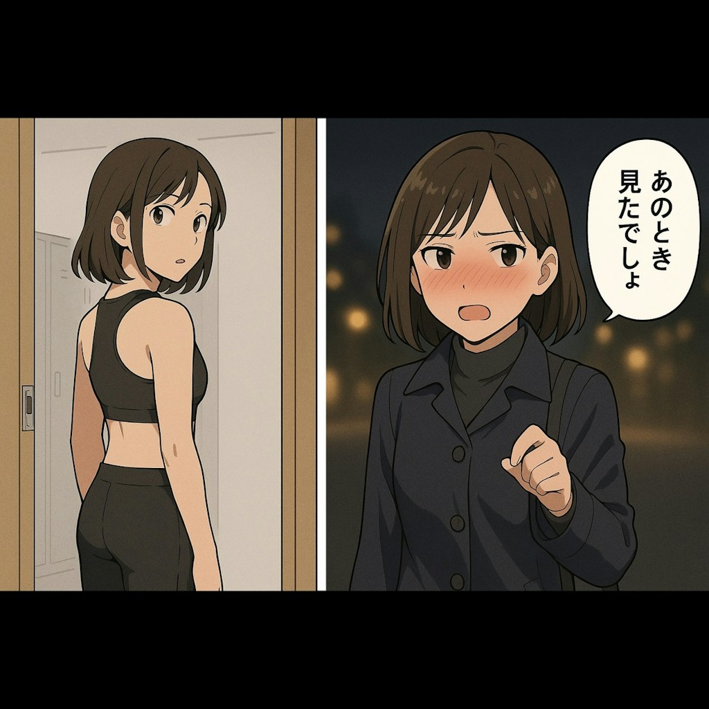 時間差赤面