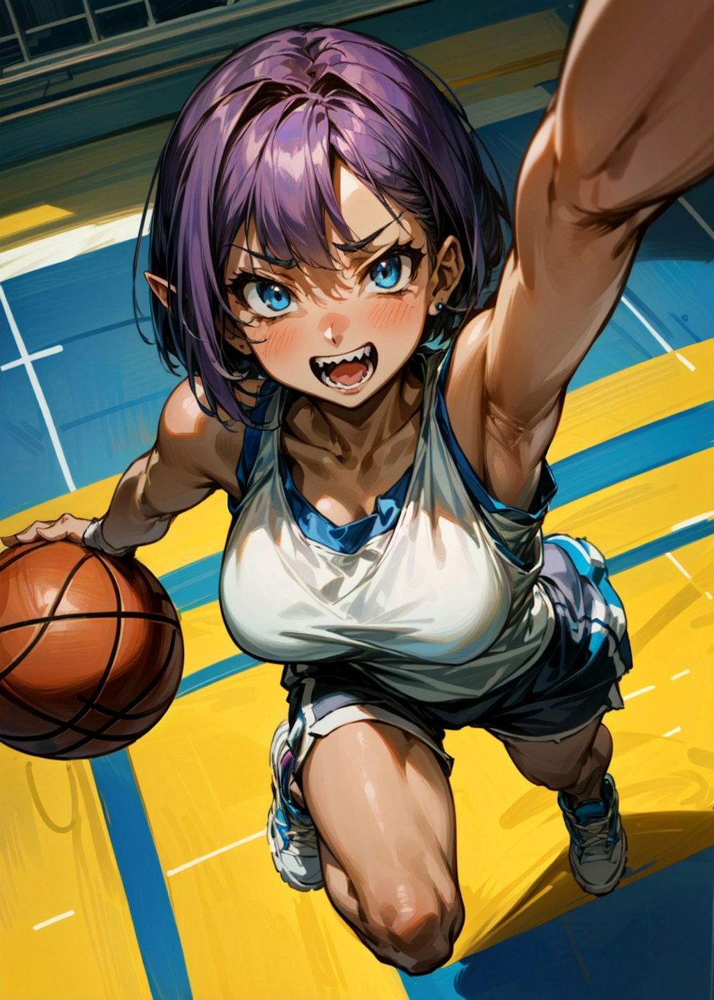 ト ド ケｪｪｪｴエ!! -Dunk Shot-