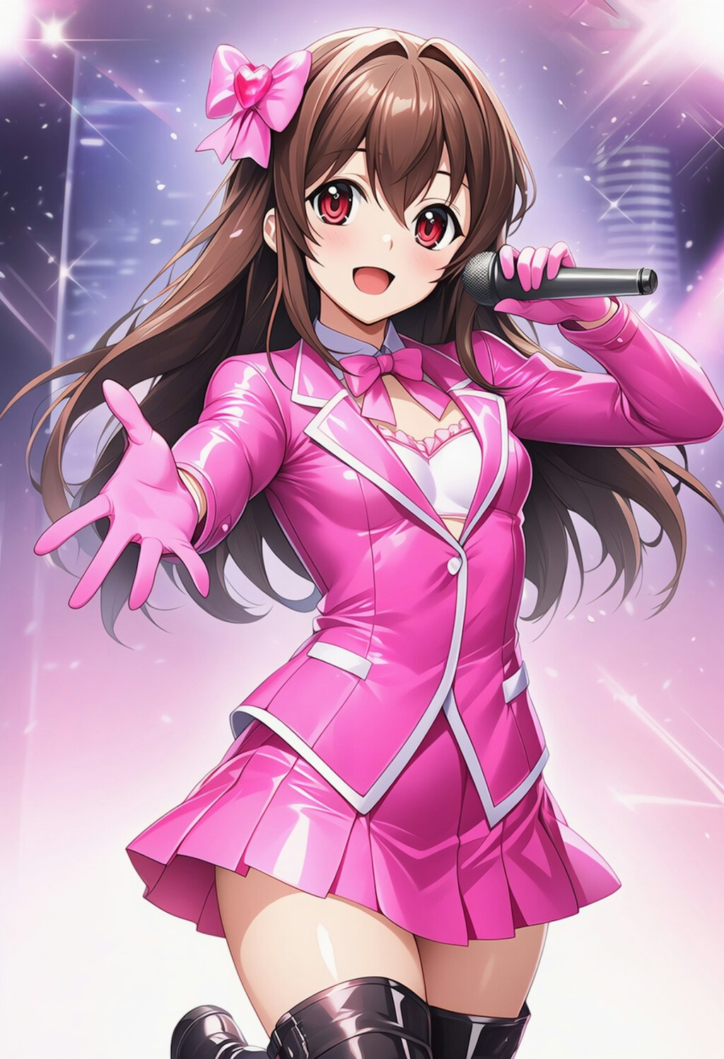 艶々衣装アイドルガール集