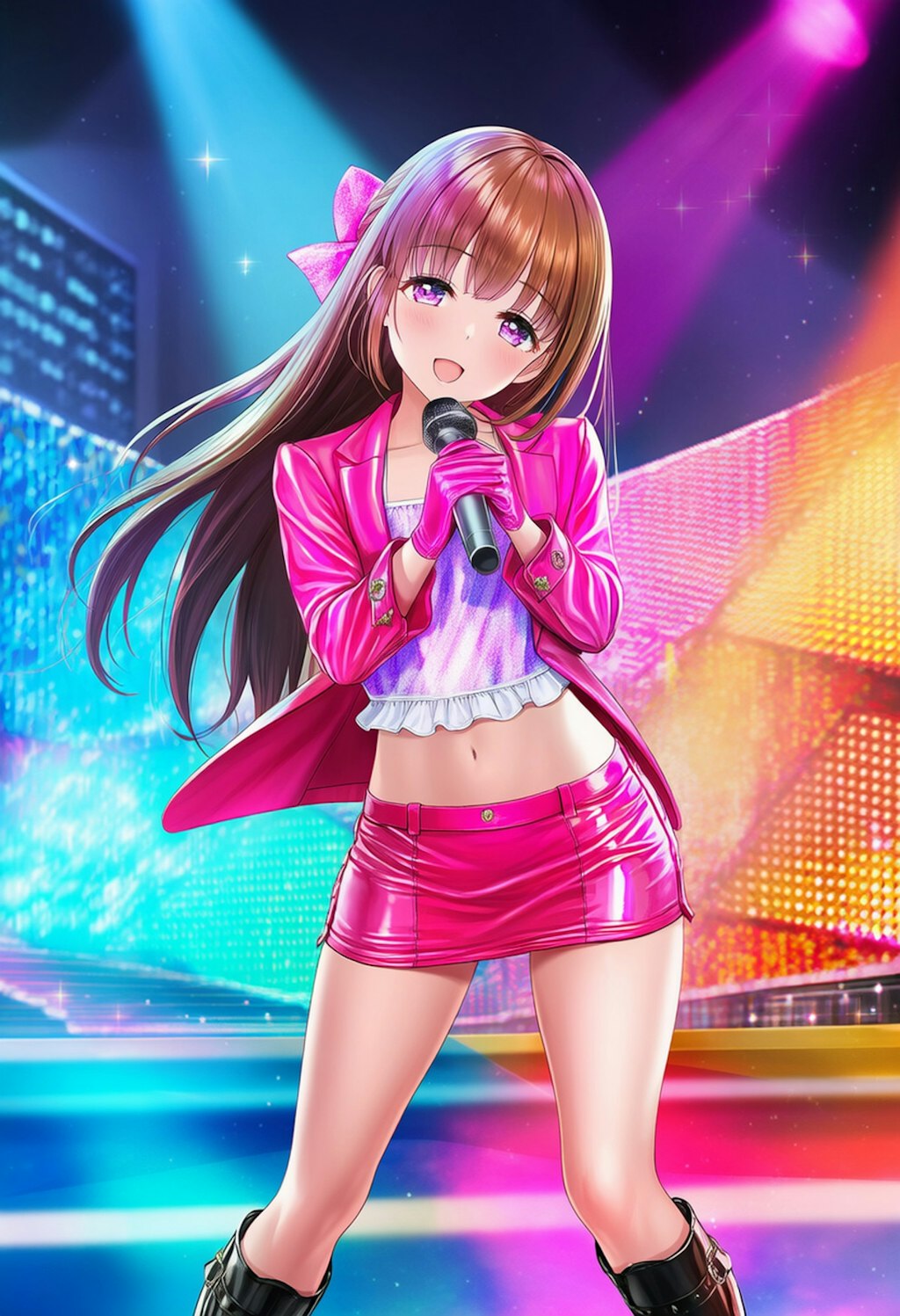 艶々衣装アイドルガール集