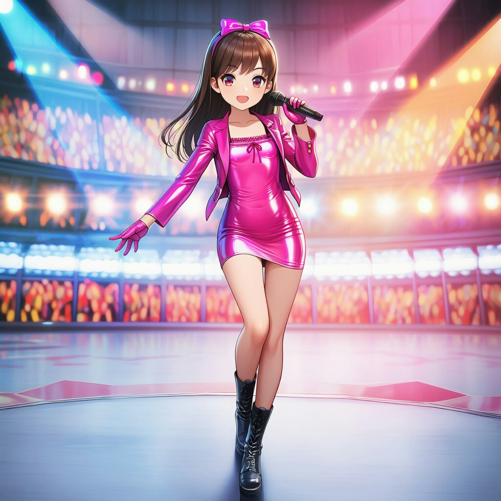 艶々衣装アイドルガール集
