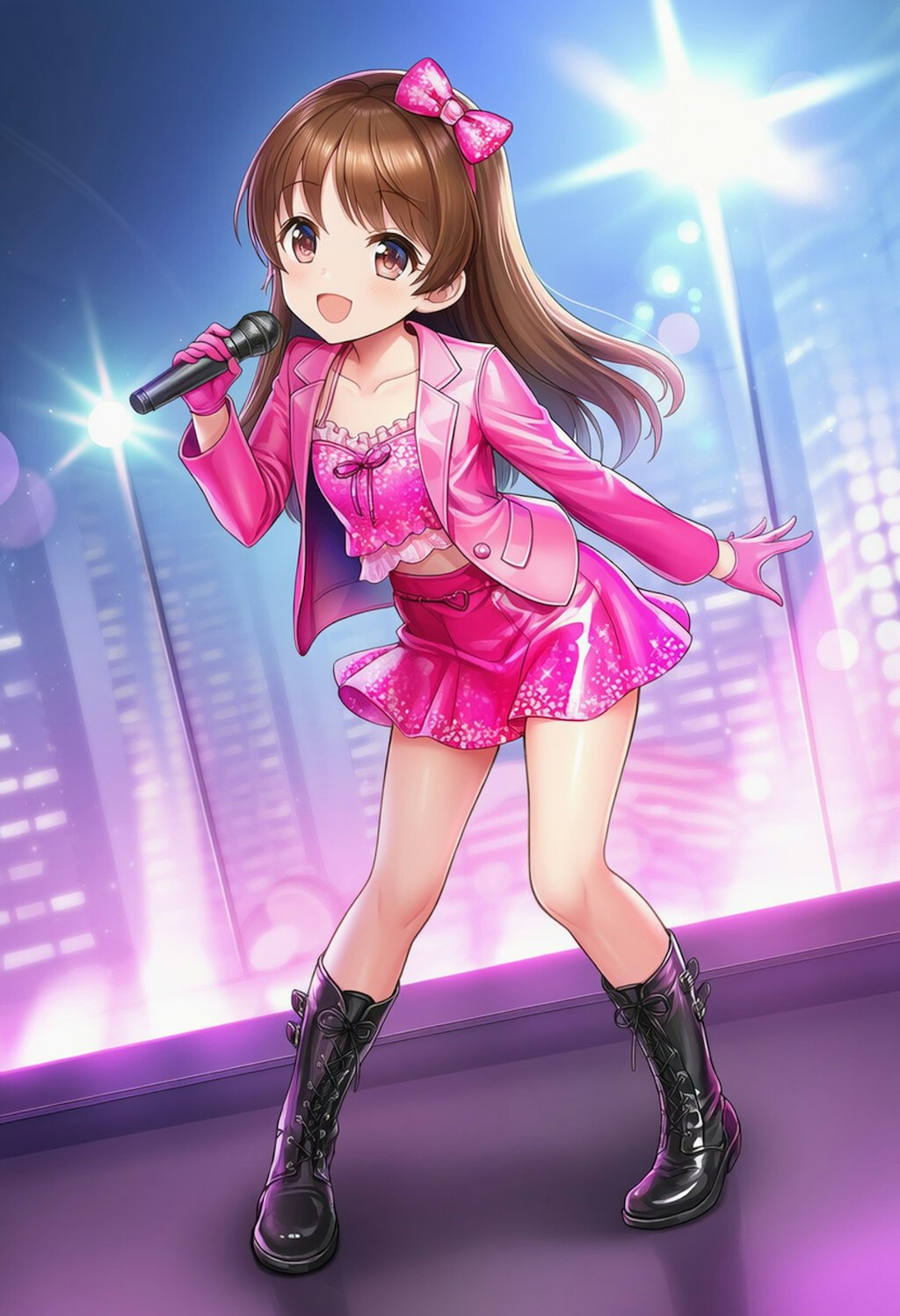 艶々衣装アイドルガール集