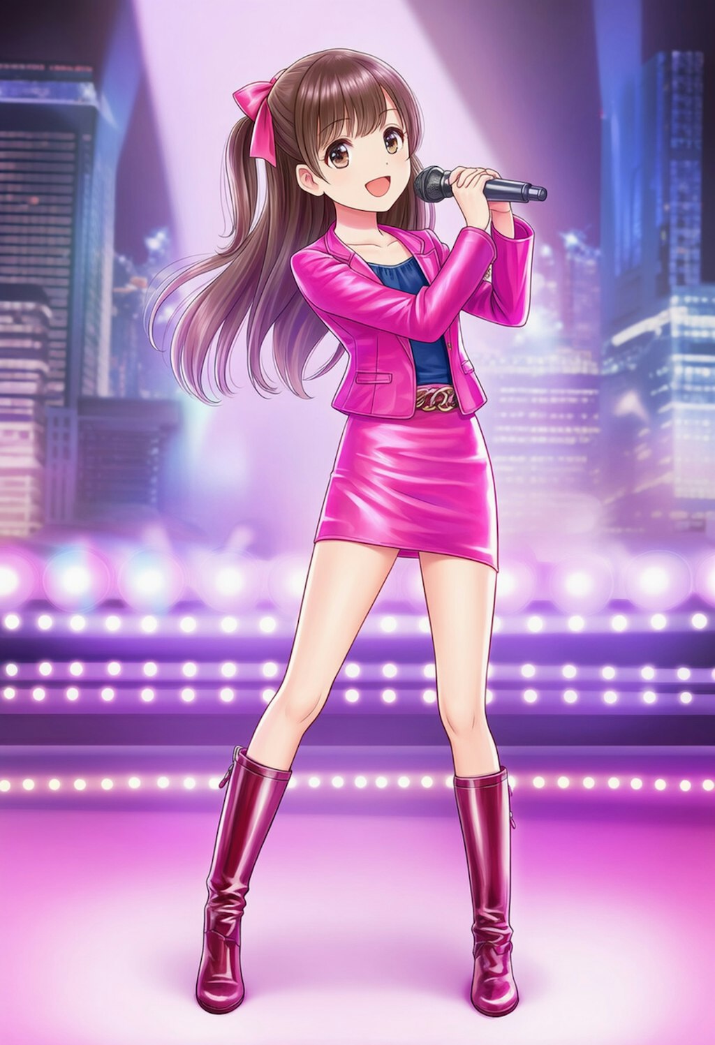 艶々衣装アイドルガール集