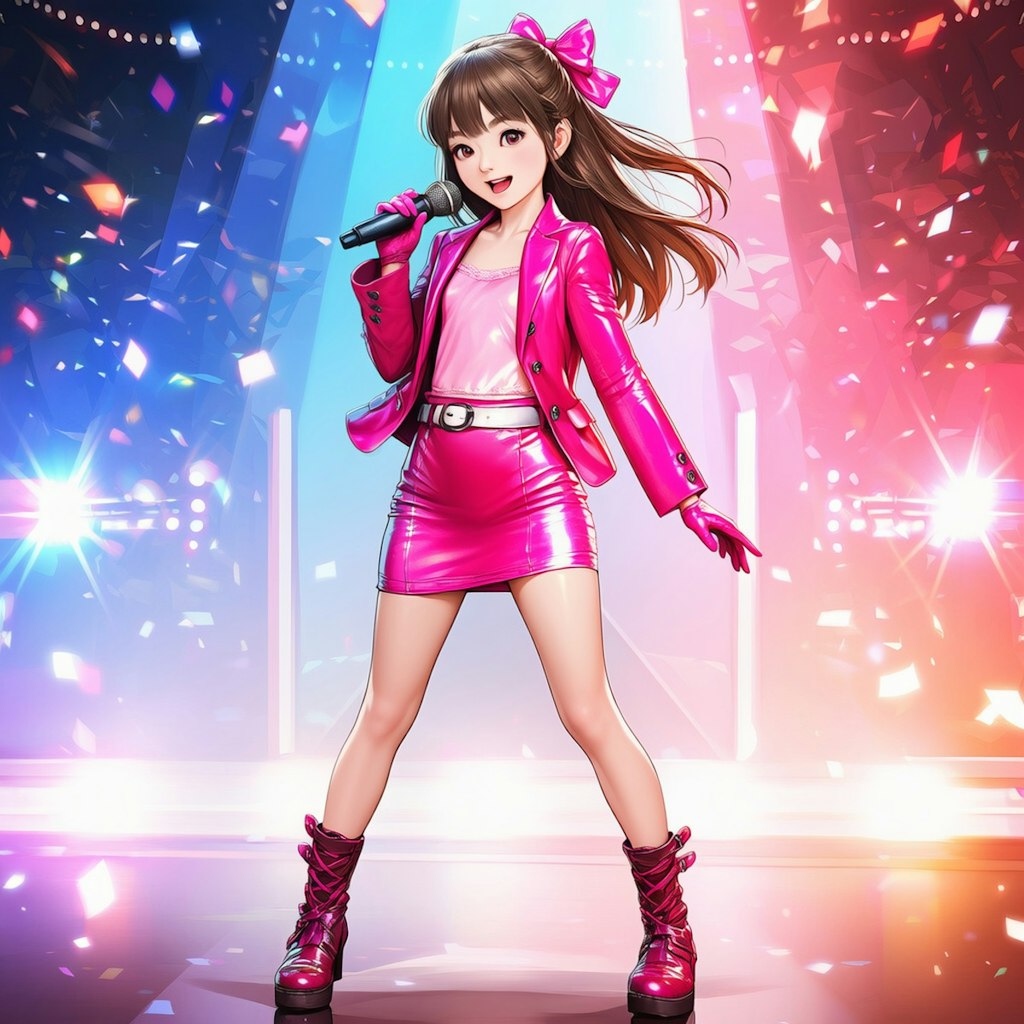 艶々衣装アイドルガール集