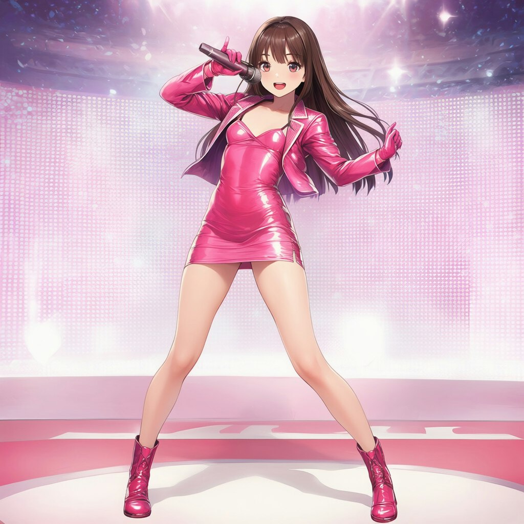 艶々衣装アイドルガール集