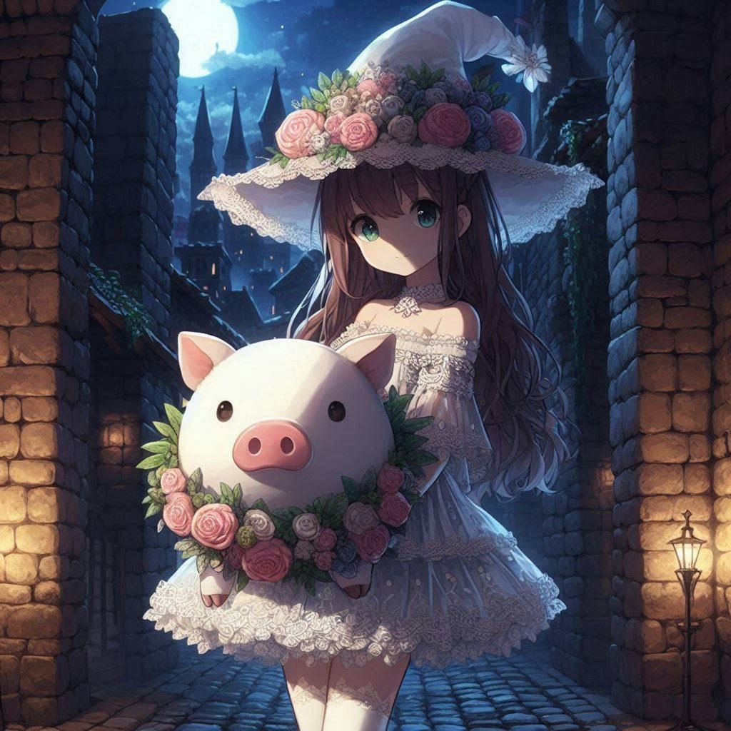 魔女と🐷シリーズ