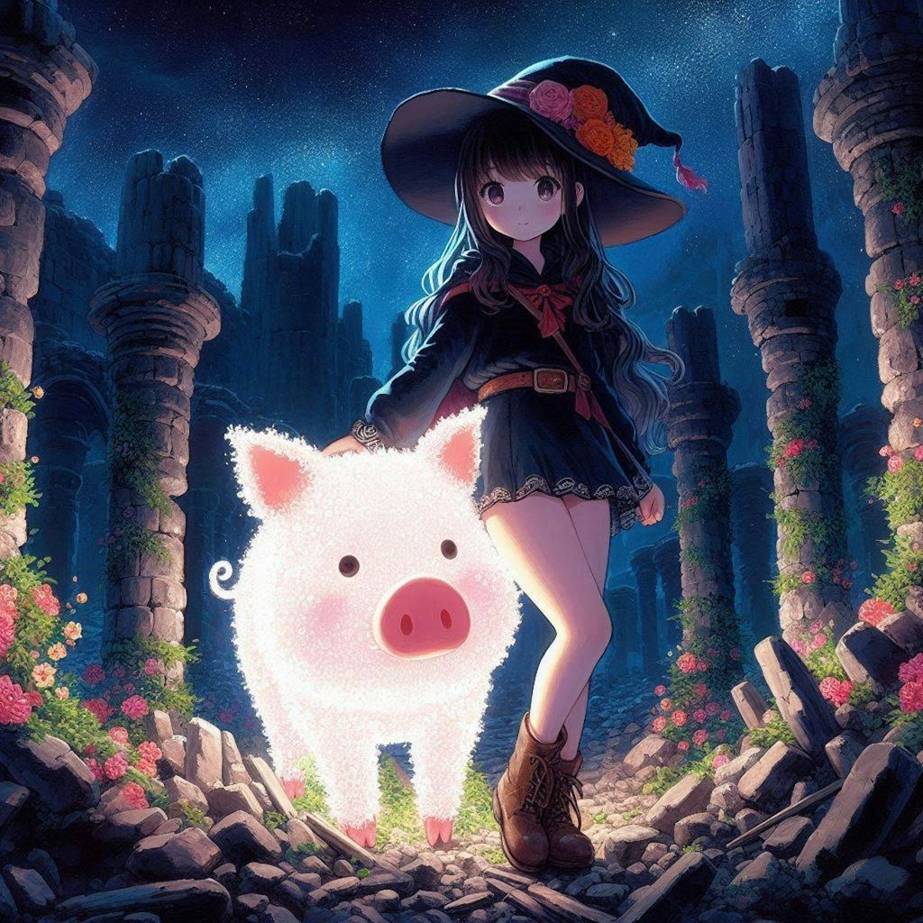 魔女と🐷シリーズ