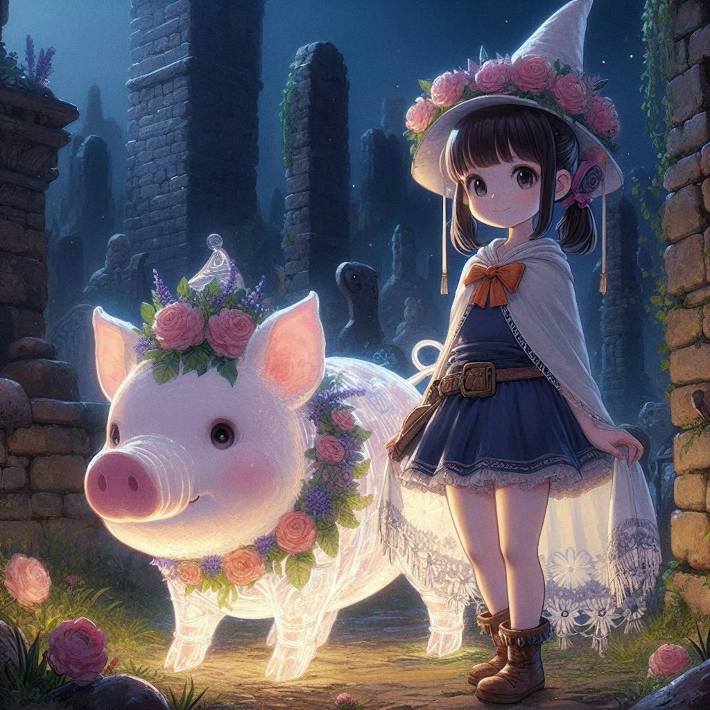 魔女と🐷シリーズ