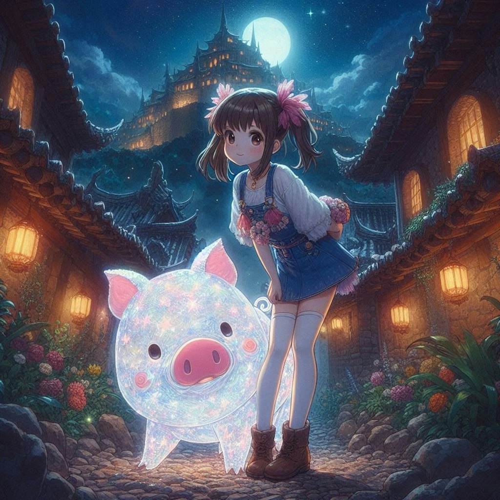 魔女と🐷シリーズ