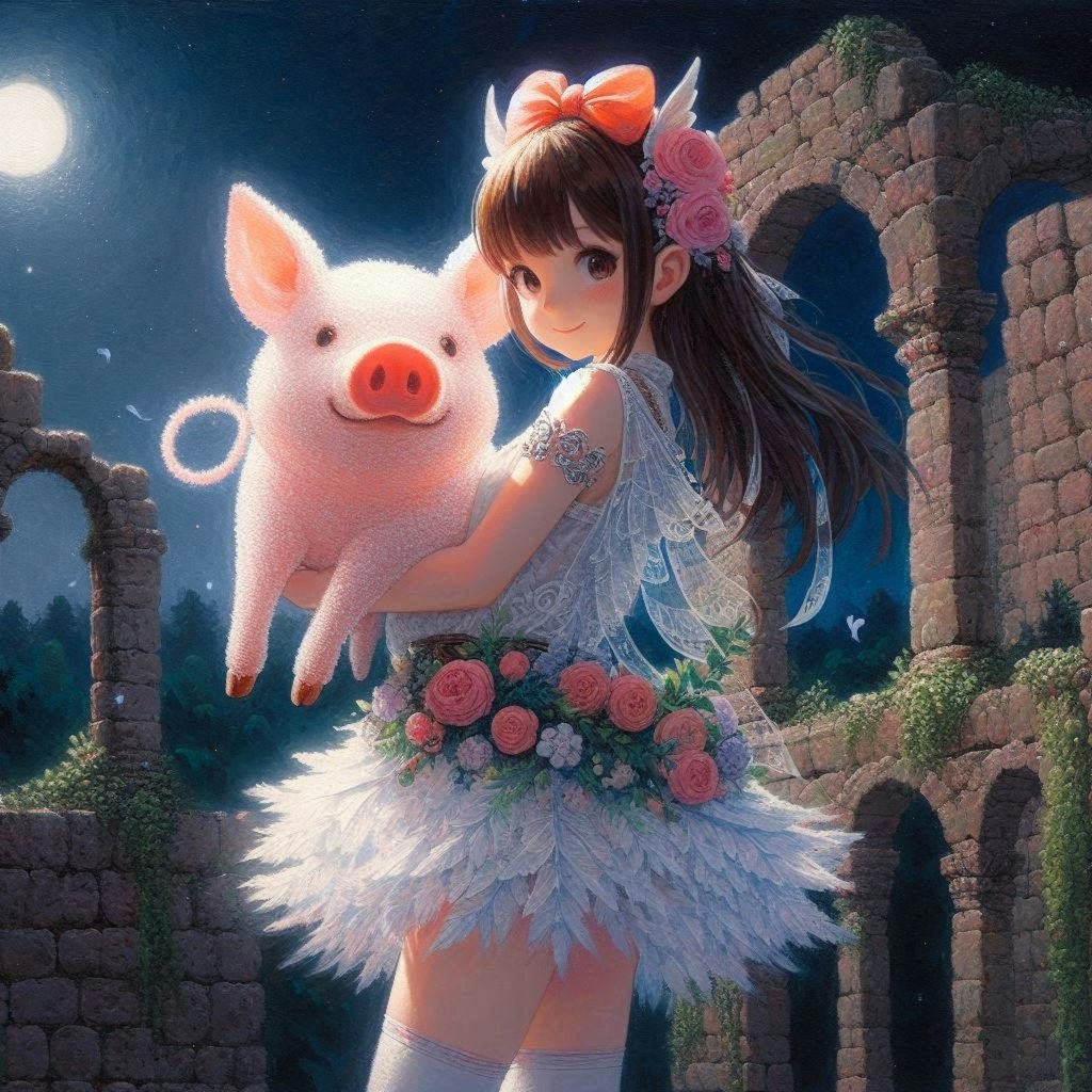 魔女と🐷シリーズ