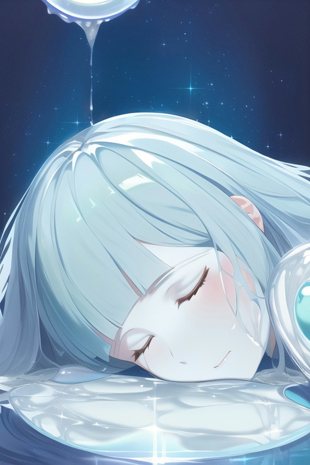 溶けるように眠る