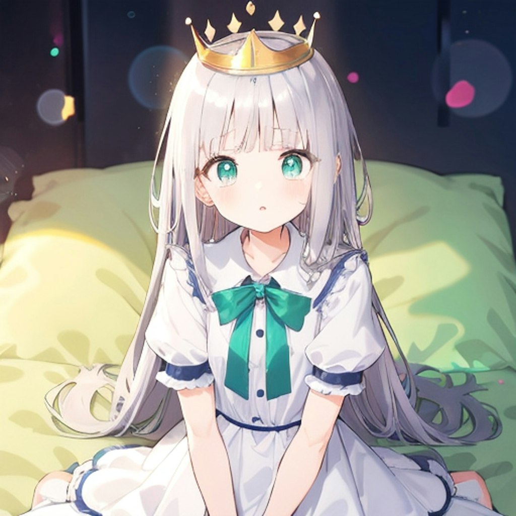 白銀お姫様👑