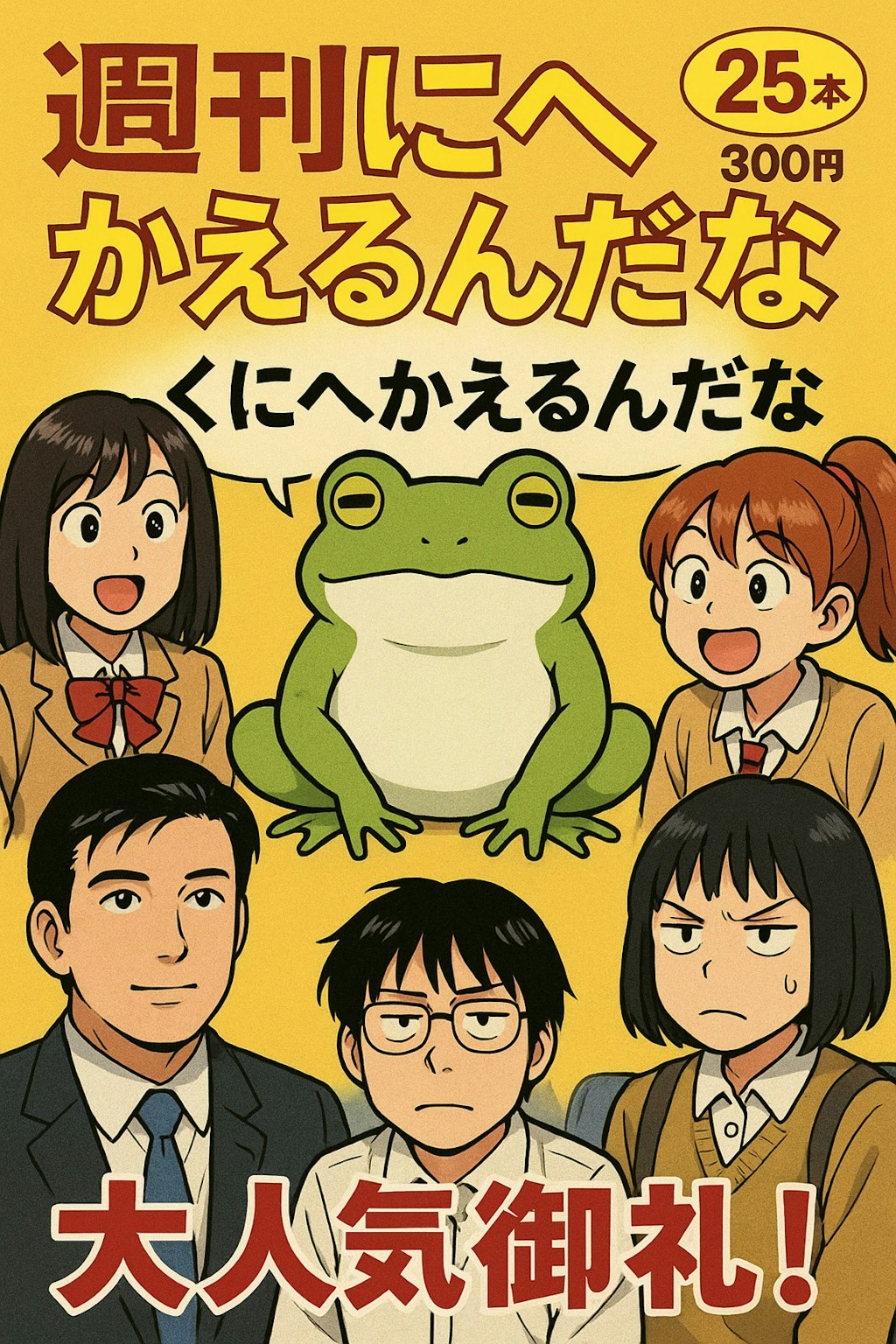 週刊　くにへかえるんだな