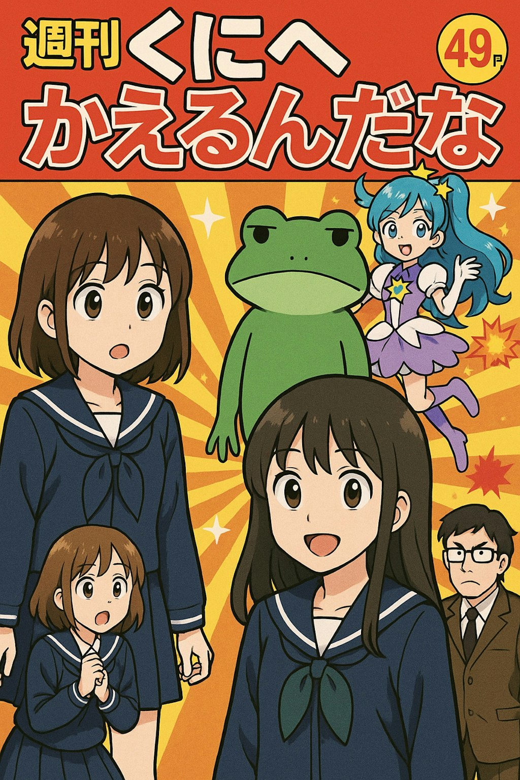 週刊　くにへかえるんだな