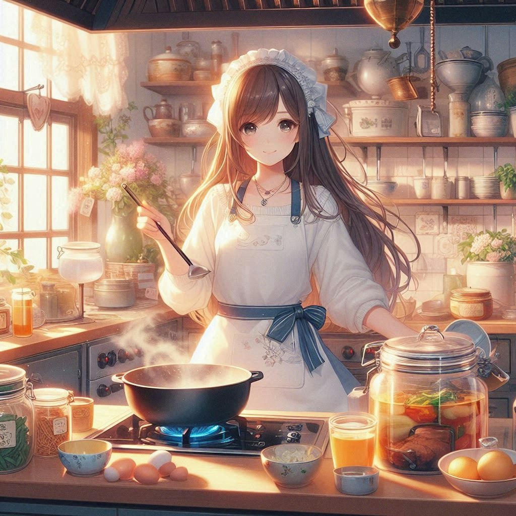 カフェの店員さん