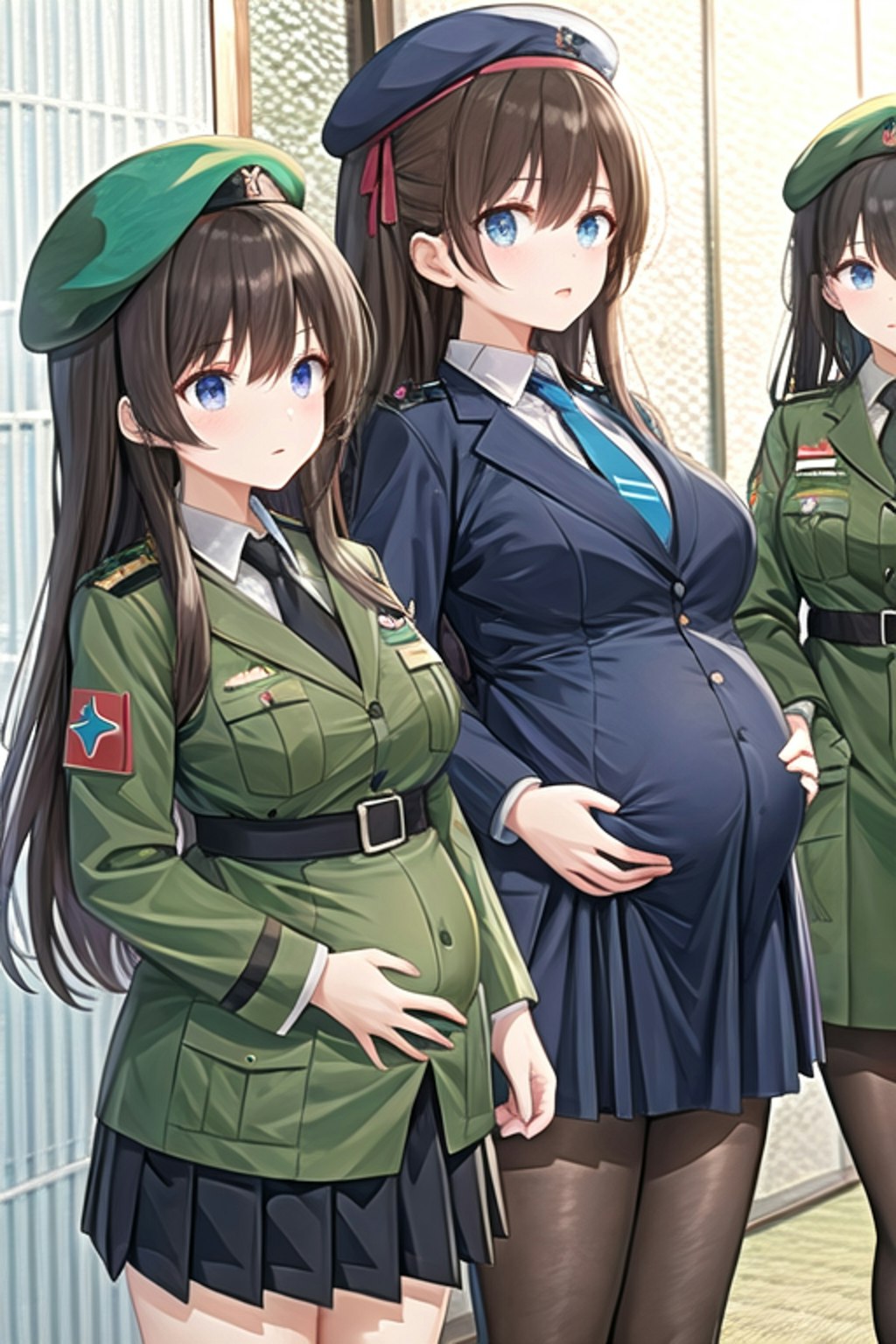 女軍人