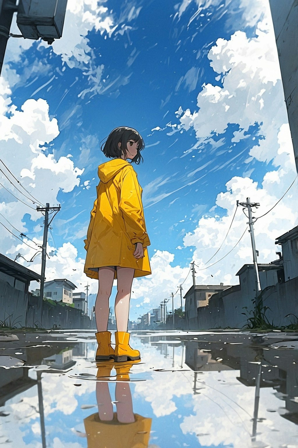 雨上がり