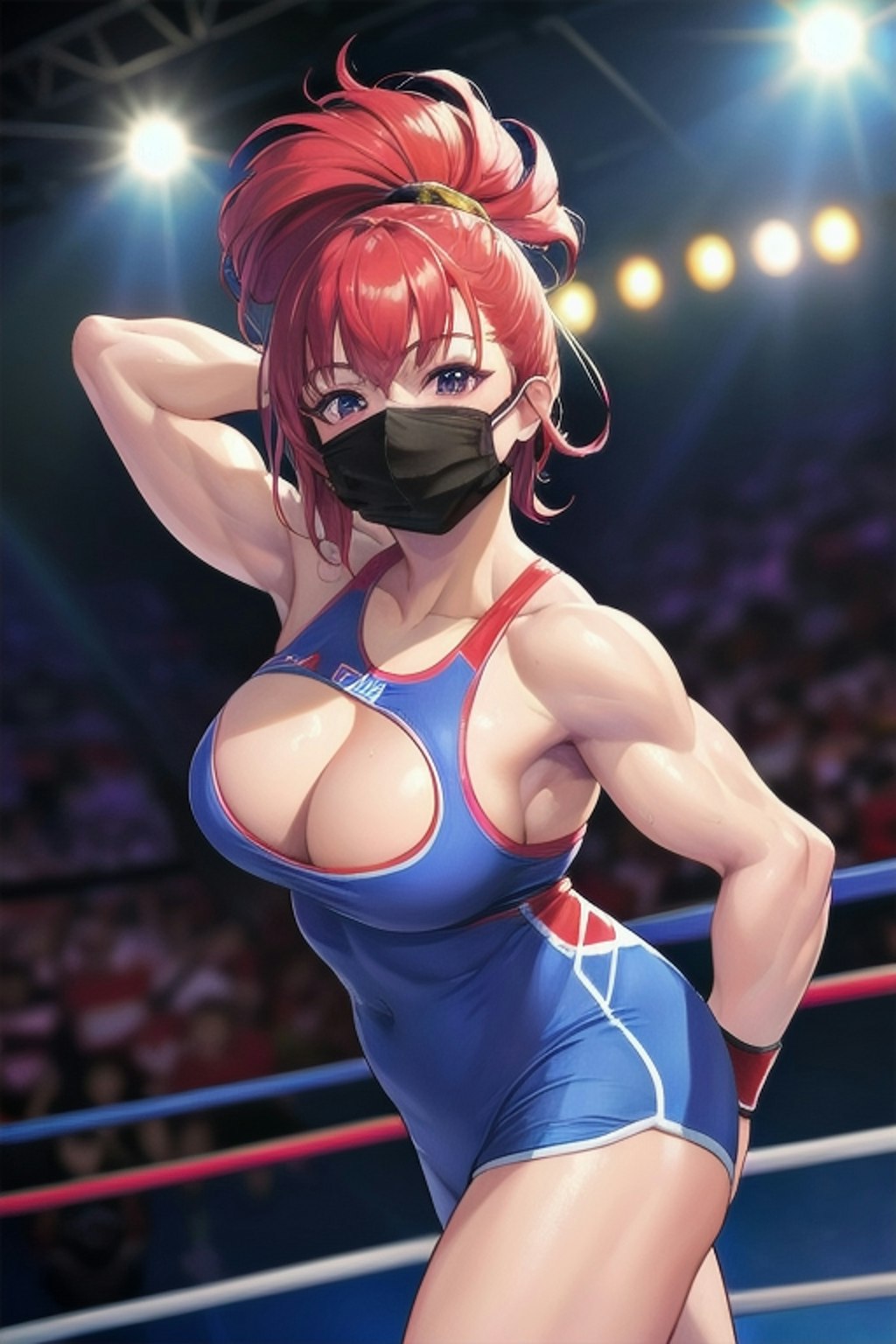 なんか惜しい女子プロレスラー