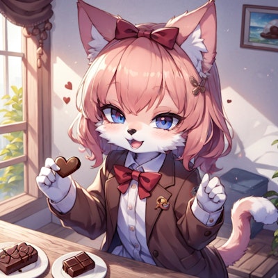 チョコほしい？