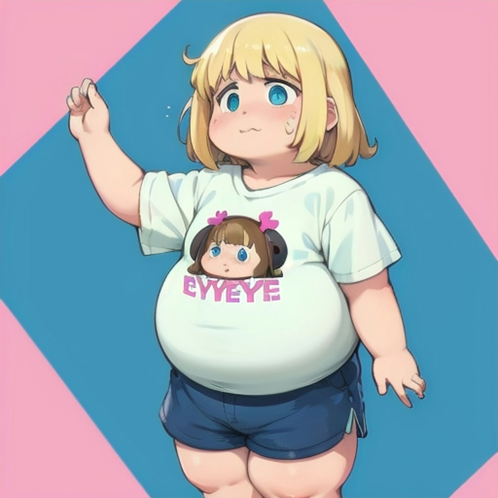 肥満な女の子ｗ