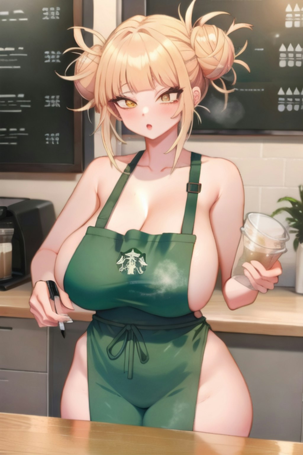 スタバのトガちゃん