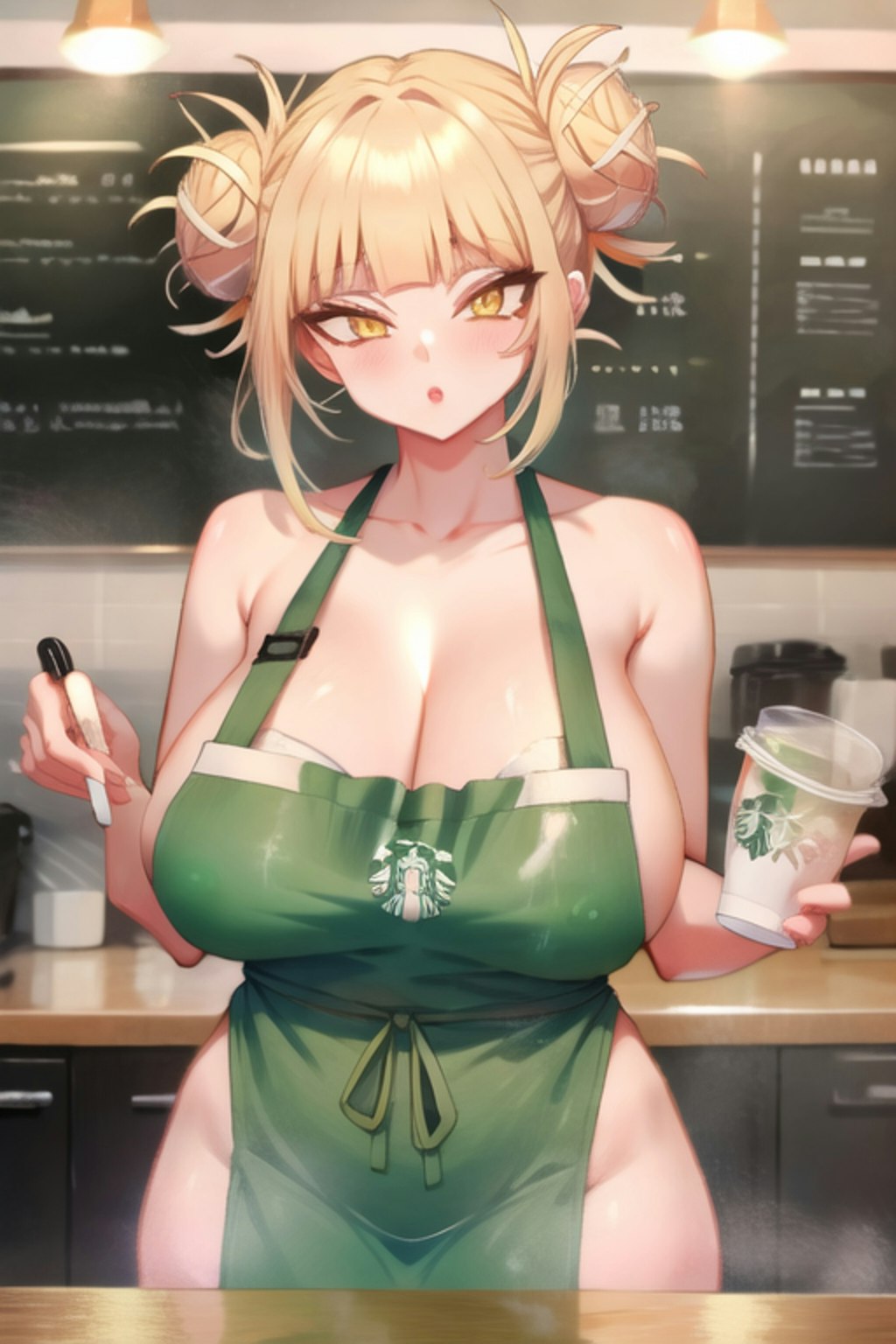 スタバのトガちゃん