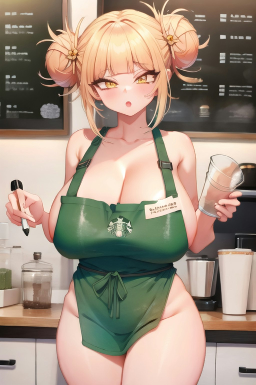 スタバのトガちゃん