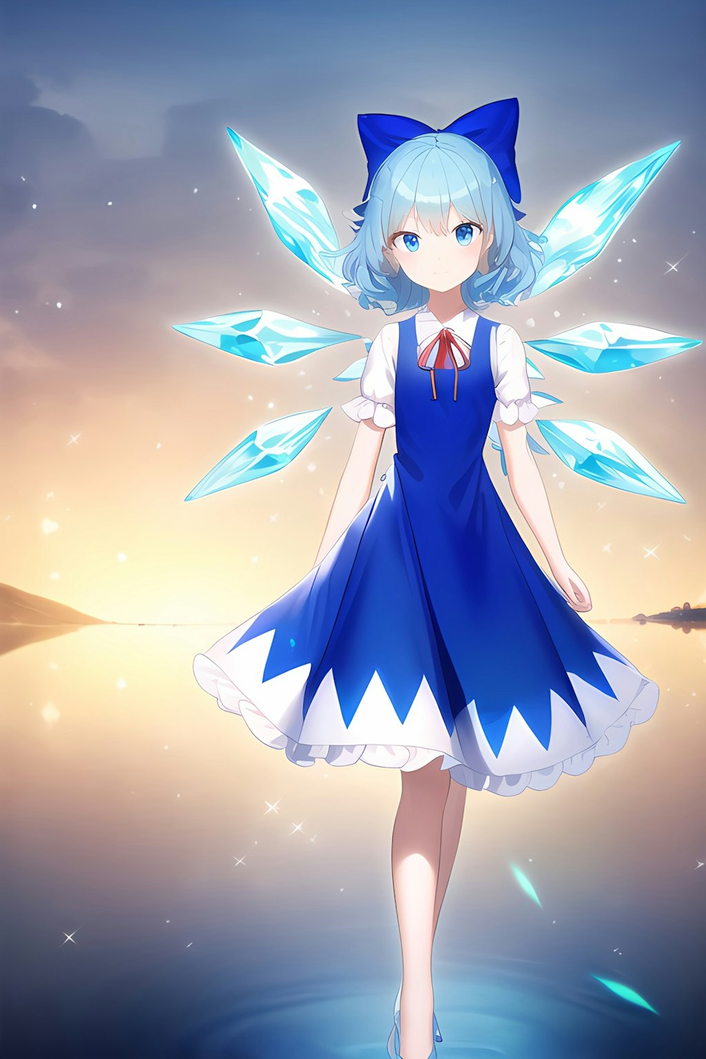 ⑨月⑨日チルノの日