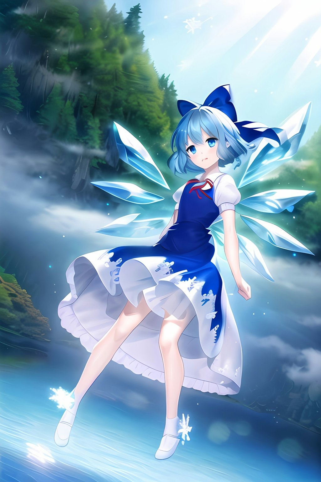 ⑨月⑨日チルノの日