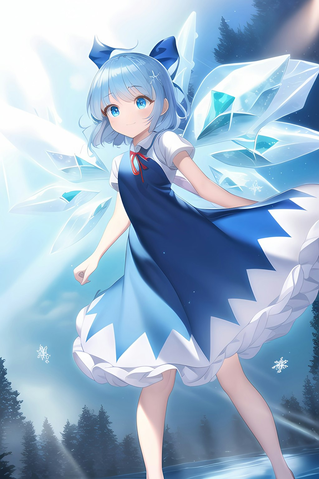 ⑨月⑨日チルノの日